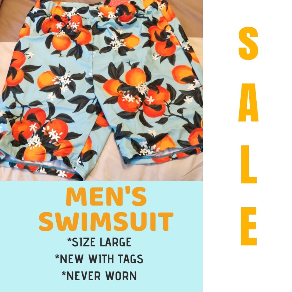 Men's Bathing Suit
